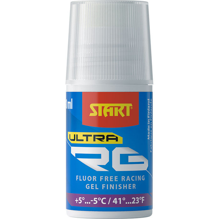A product picture of the Start RG Ultra Gel Finisher Purple Glider (5C/-5C) | 30ml