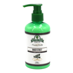 Stirling Soap Co. Baker Street body lotion i grønn flaske med pumpe