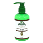 Stirling Soap Co. Bay Rum body lotion i grønn flaske med pumpe