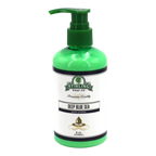 Stirling Soap Co. Deep Blue Sea body lotion i grønn flaske med pumpe