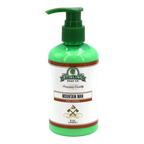 Stirling Soap Co. Mountain Man body lotion i grønn flaske med pumpe
