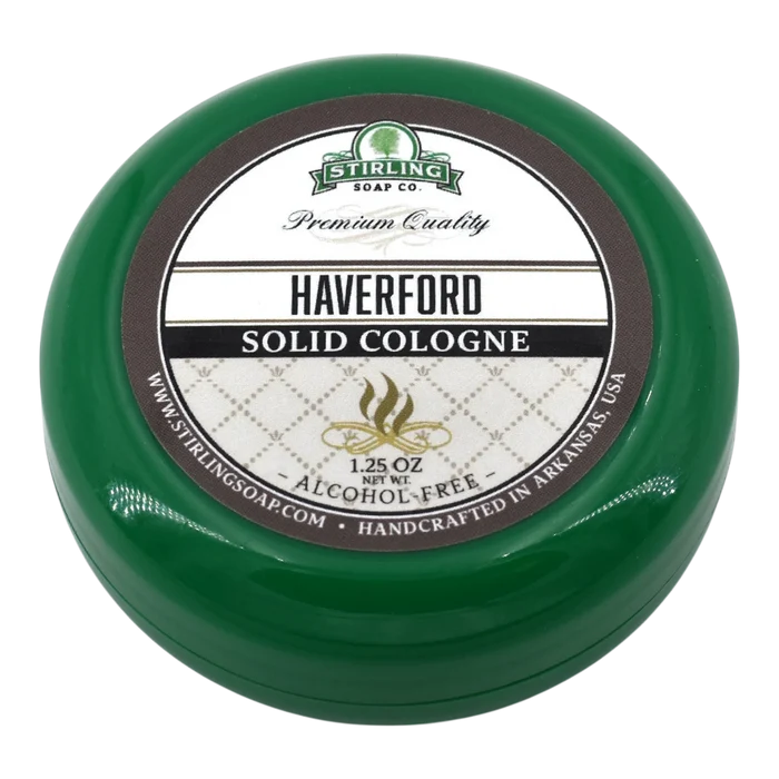 Stirling Soap Co. Solid Cologne