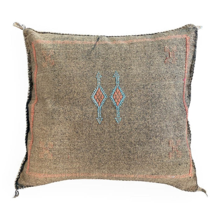 Stone XXII Moroccan Sabra Cactus Silk Pillow
