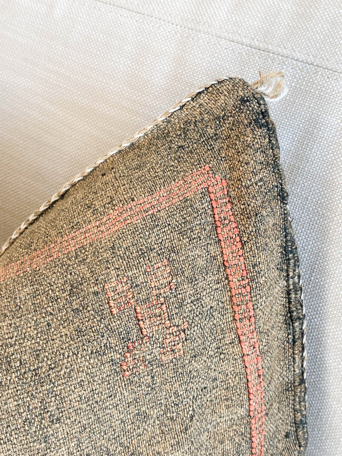 Stone XXII Moroccan Sabra Cactus Silk Pillow