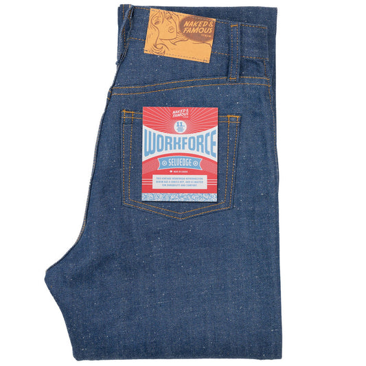 Super Girl - Workforce Selvedge by Naked & Famous Denim