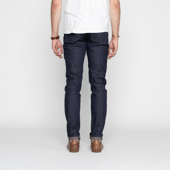 Super Guy - Coffee Dye Selvedge - Indigo by Naked & Famous Denim