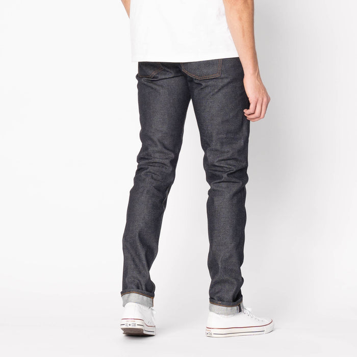 Super Guy - Dia De Los Muertos Selvedge - Xoloitzcuintli by Naked & Famous Denim