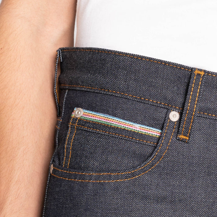 Super Guy - Dia De Los Muertos Selvedge - Xoloitzcuintli by Naked & Famous Denim