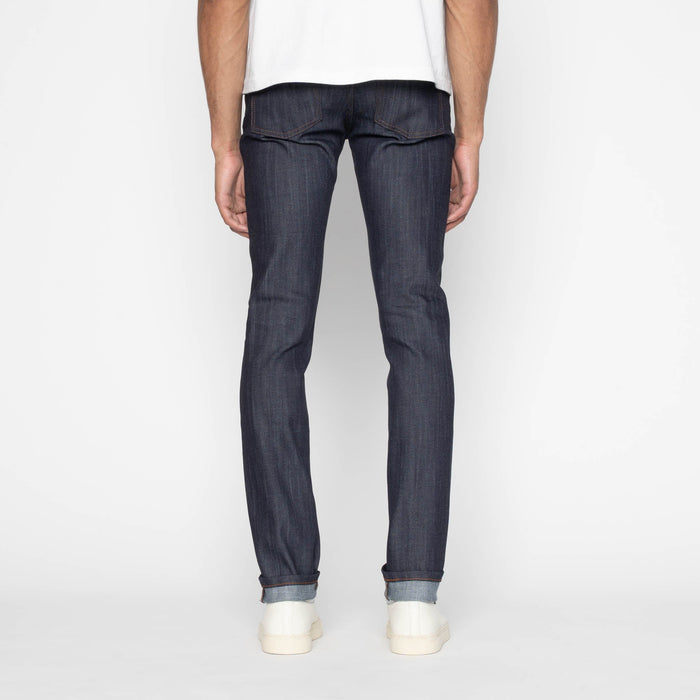 Super Guy - Indigo Power Stretch by Naked & Famous Denim