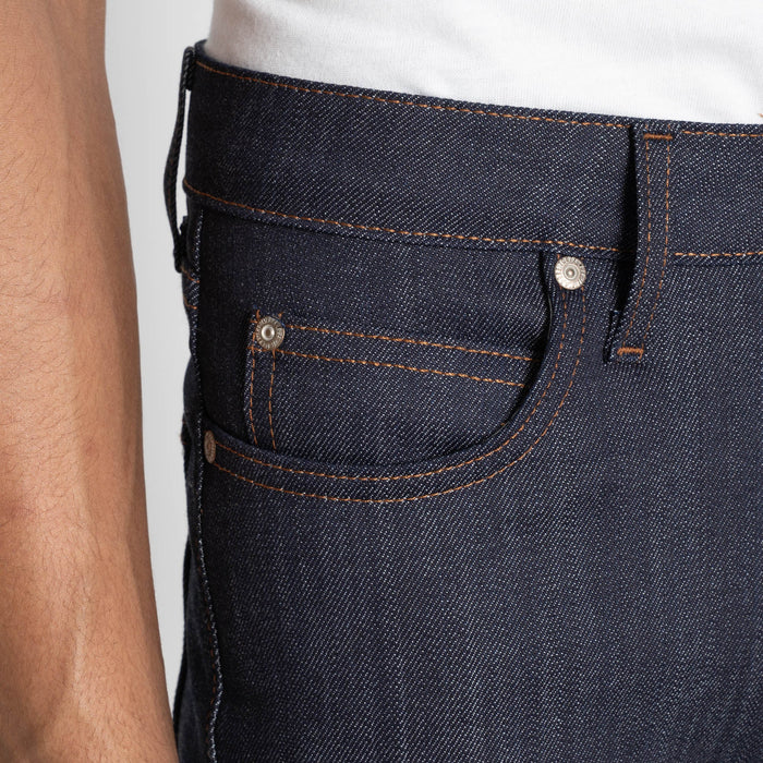 Super Guy - Indigo Power Stretch by Naked & Famous Denim