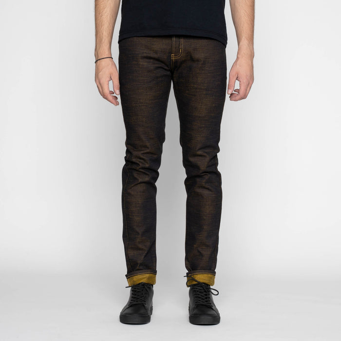 Super Guy - King Ghidorah: The Three-Headed Monster Denim by Naked & Famous Denim