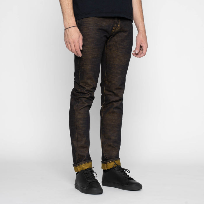 Super Guy - King Ghidorah: The Three-Headed Monster Denim by Naked & Famous Denim