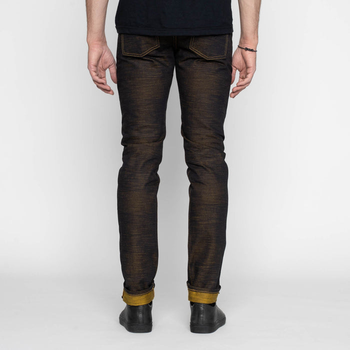 Super Guy - King Ghidorah: The Three-Headed Monster Denim by Naked & Famous Denim