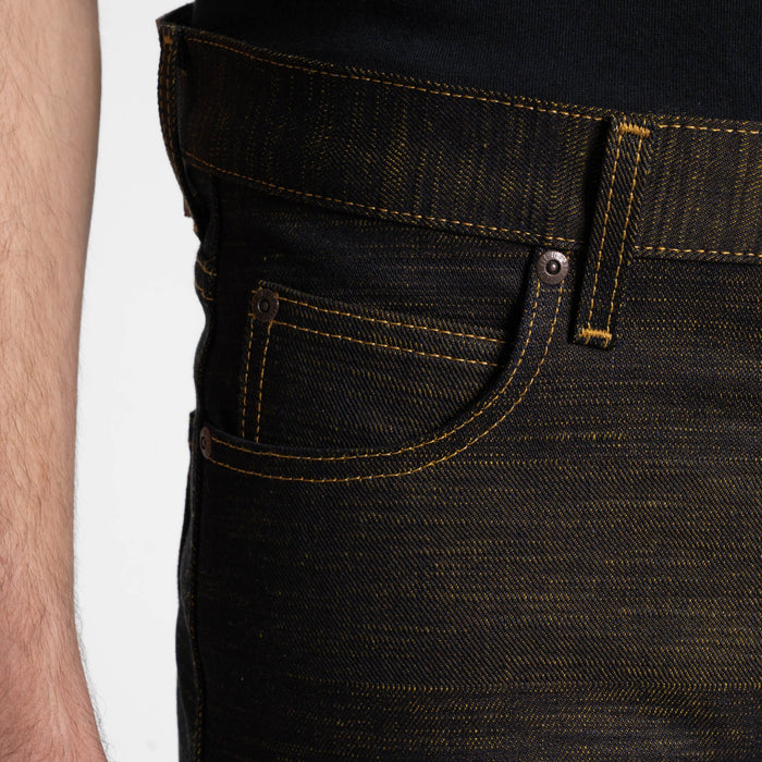 Super Guy - King Ghidorah: The Three-Headed Monster Denim by Naked & Famous Denim