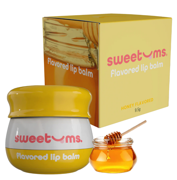 Sweetums Flavored Lip Balm - Honey