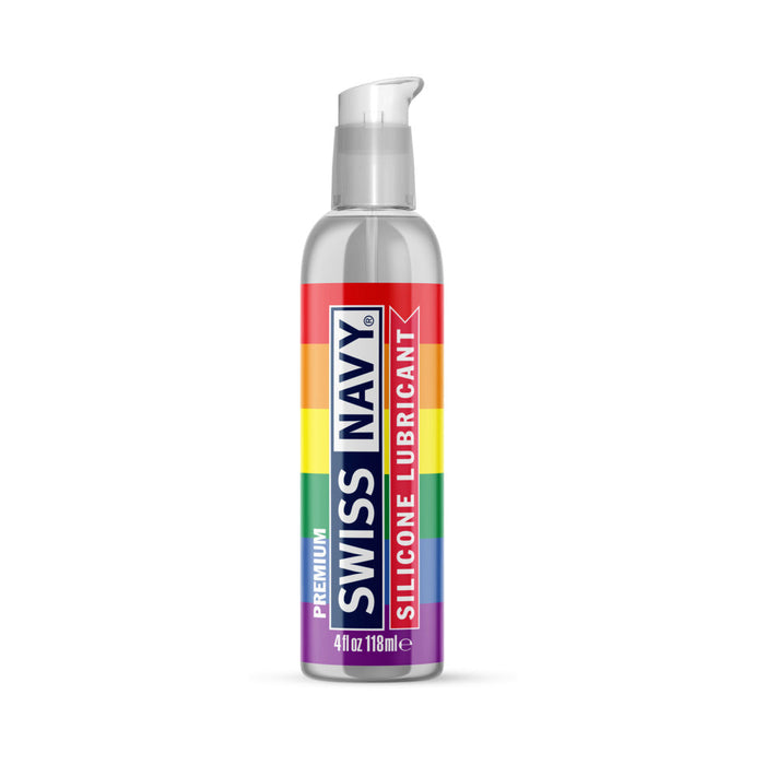 Swiss Navy Premium Silicone Pride 4 fl oz