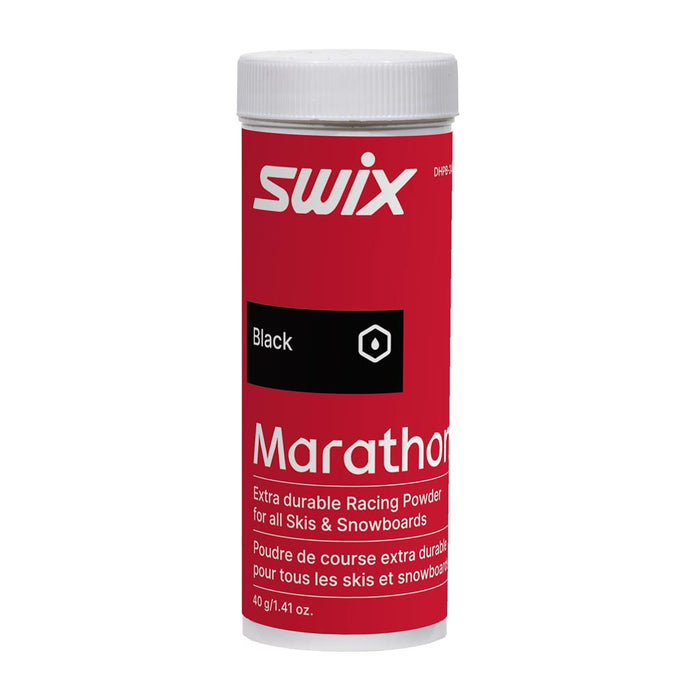 A product picture of the Swix Marathon Powder Black | 25g