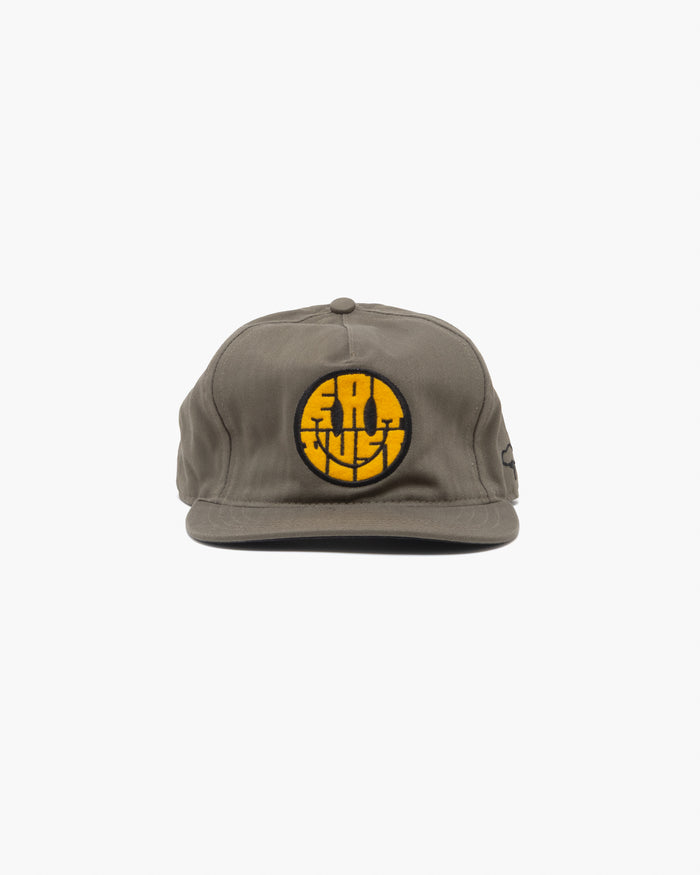 T.A.C. x Eat Dust Smilie HBT Cotton Khaki
