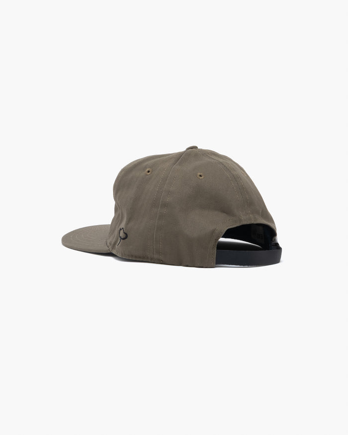T.A.C. x Eat Dust Smilie HBT Cotton Khaki