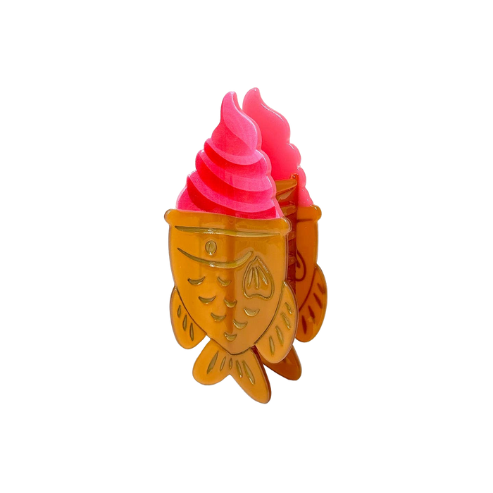 Taiyaki Soft Serve Hair Claw
