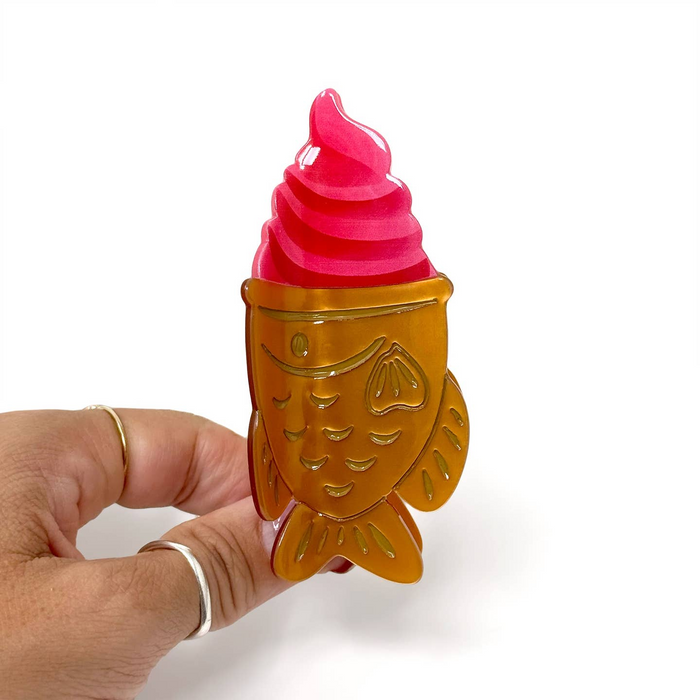 Taiyaki Soft Serve Hair Claw