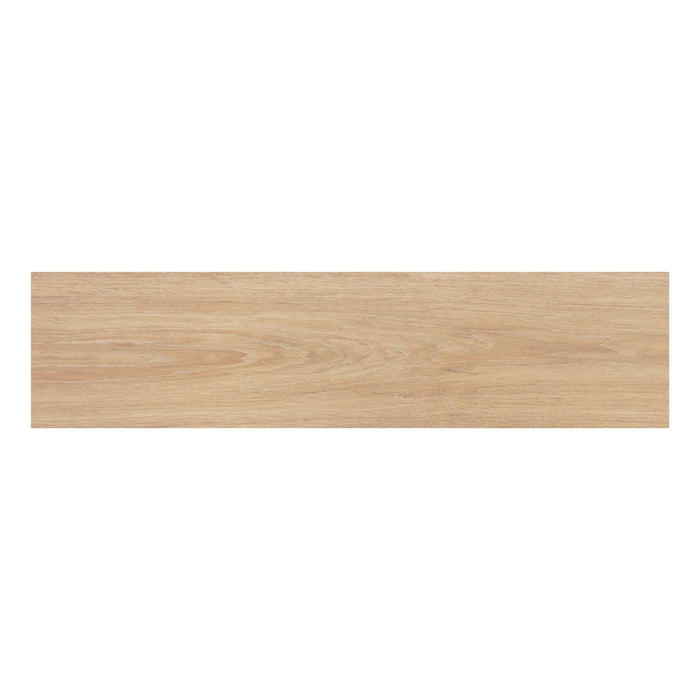 Wood effect rectangular outdoor paving