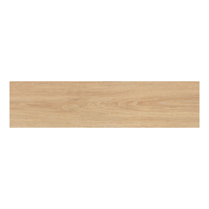 Wood effect rectangular outdoor paving
