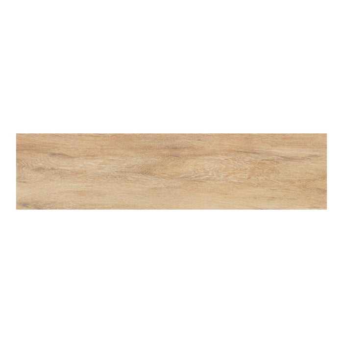 Wood effect rectangular outdoor paving