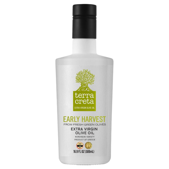 Terra Creta Early Harvest Extra-neitsytoliiviöljy 500ml