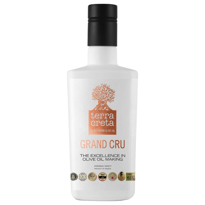 Terra Creta Extra-neitsytoliiviöljy Grand Cru 500 ml