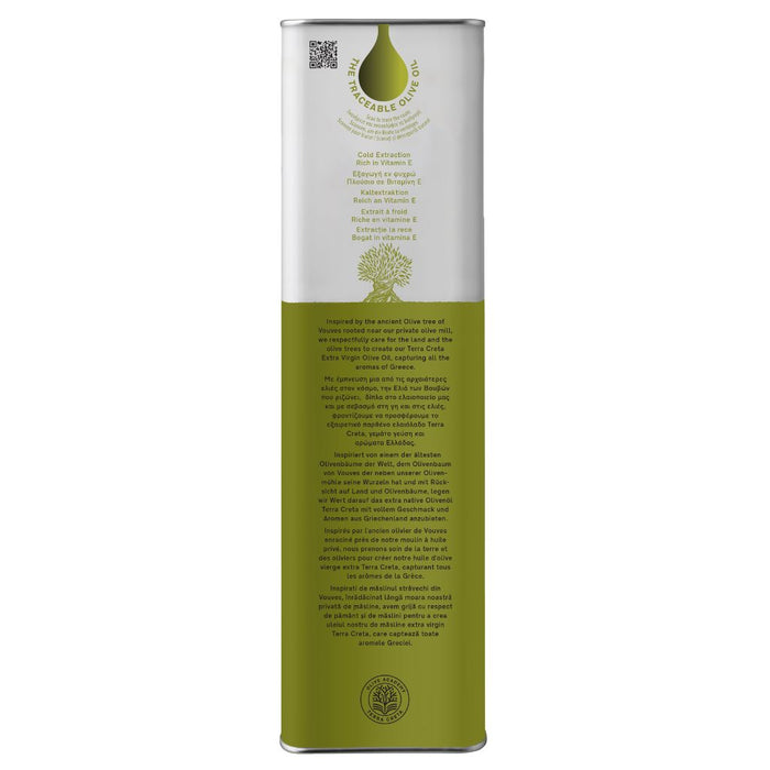 Terra Creta extra-neitsytoliiviöljy PDO 5000ml