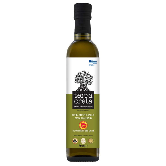 Terra Creta Extra-neitsytoliiviöljy PDO 500ml