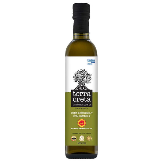 Terra Creta Extra-neitsytoliiviöljy PDO 500ml