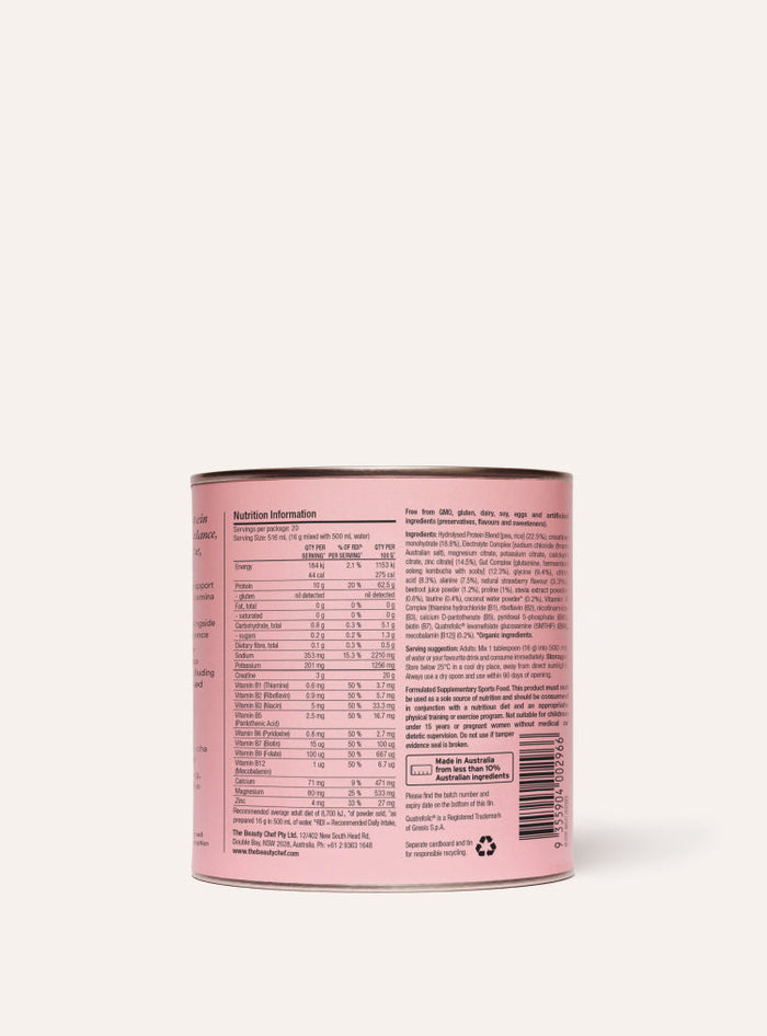 The Beauty Chef Body Electric + Creatine Protein Water - 320g - L'Organic