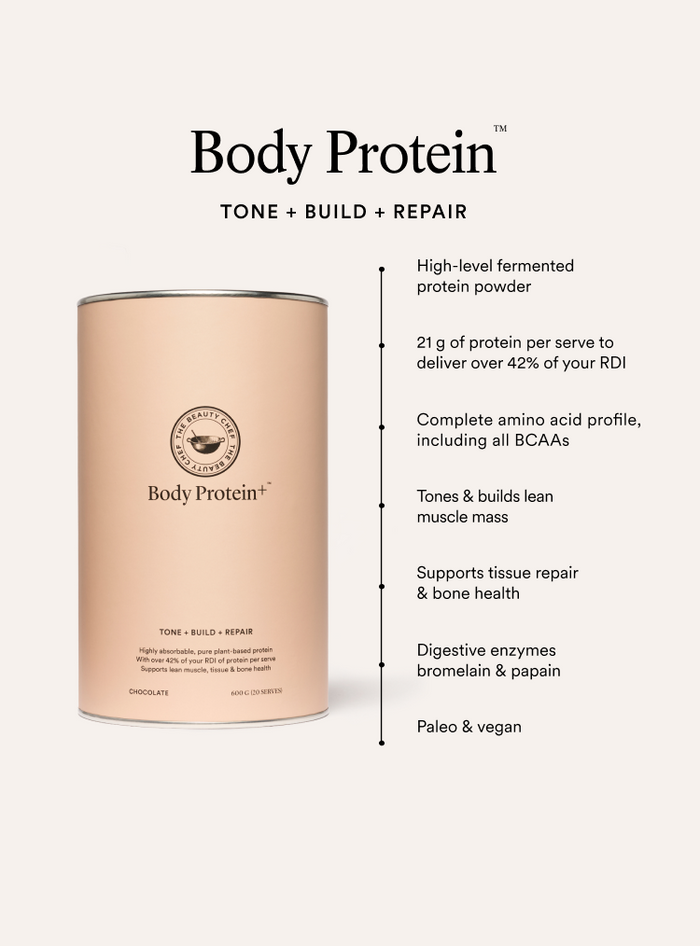 The Beauty Chef Body Protein+ Chocolate Protein powder - 600g - L'Organic