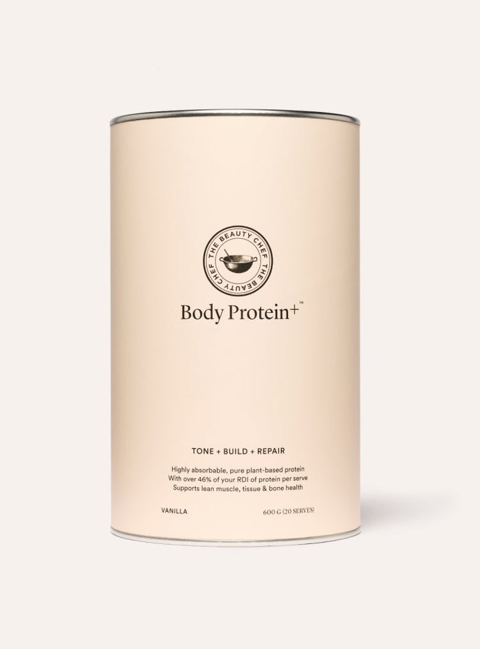 The Beauty Chef Body Protein+ Vanilla Protein Powder - 600g - L'Organic