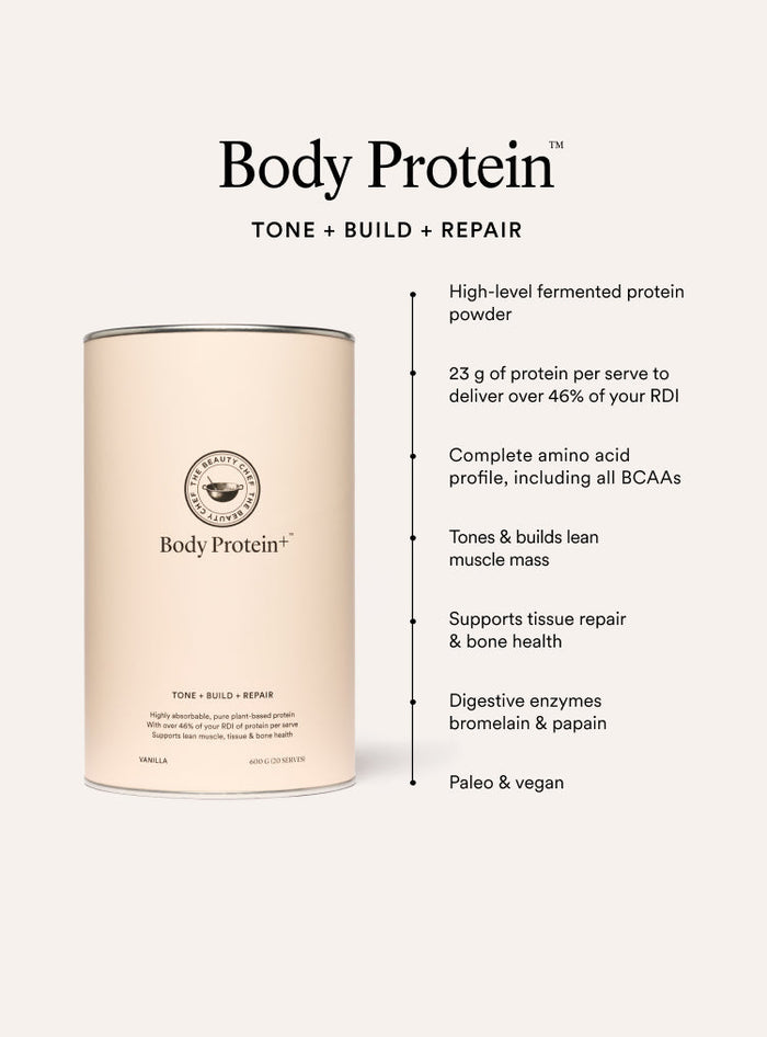 The Beauty Chef Body Protein+ Vanilla Protein Powder - 600g - L'Organic