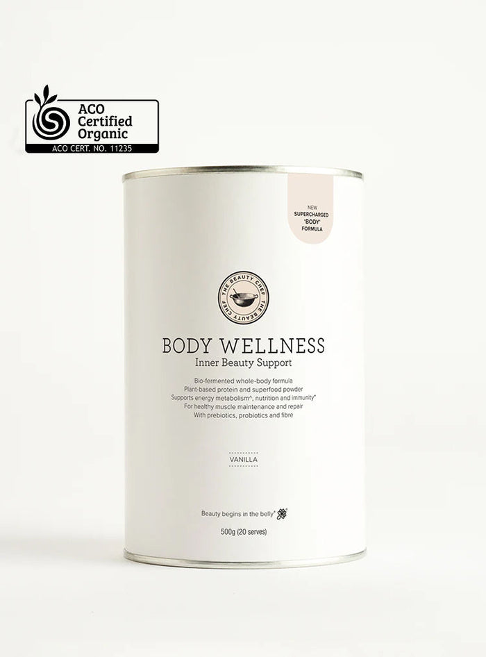 The Beauty Chef Body Wellness Vanilla Protein Powder - 500g - L'Organic