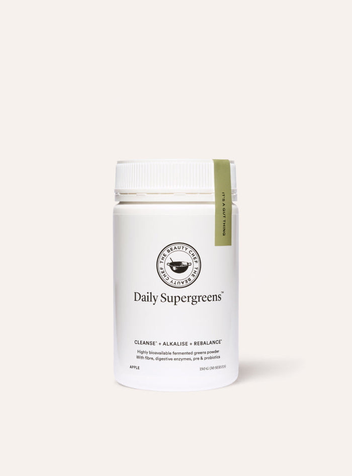 The Beauty Chef Daily Supergreens Inner Beauty Support Apple 150g - L'Organic