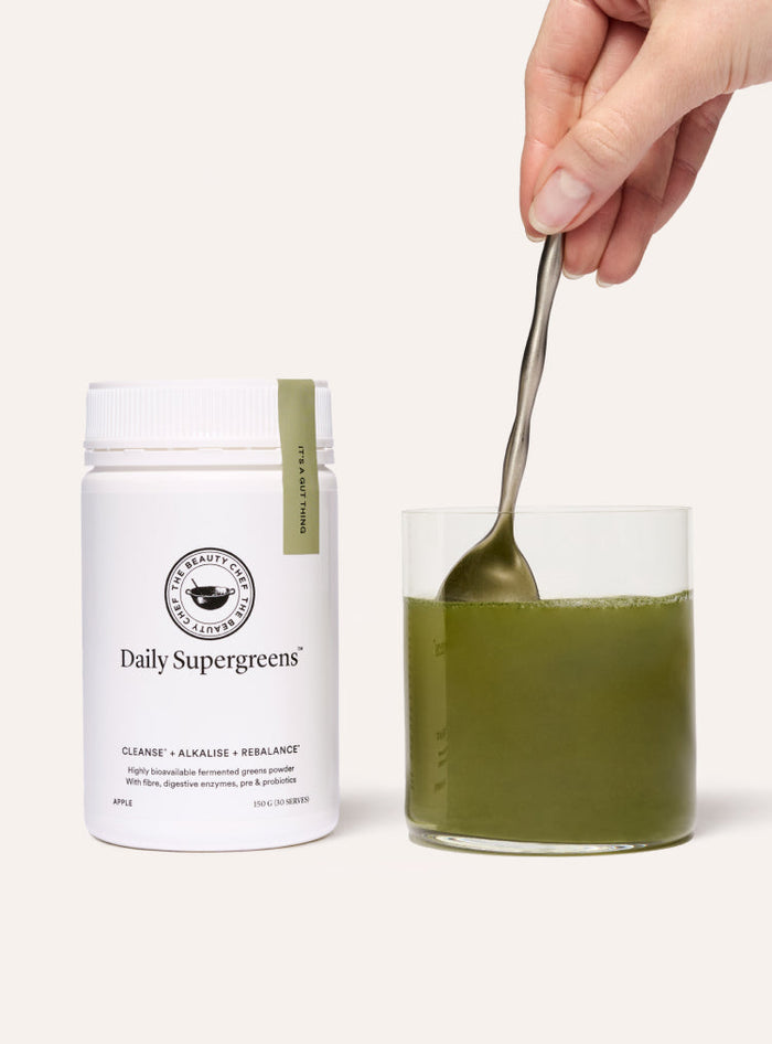 The Beauty Chef Daily Supergreens Inner Beauty Support Apple 150g - L'Organic