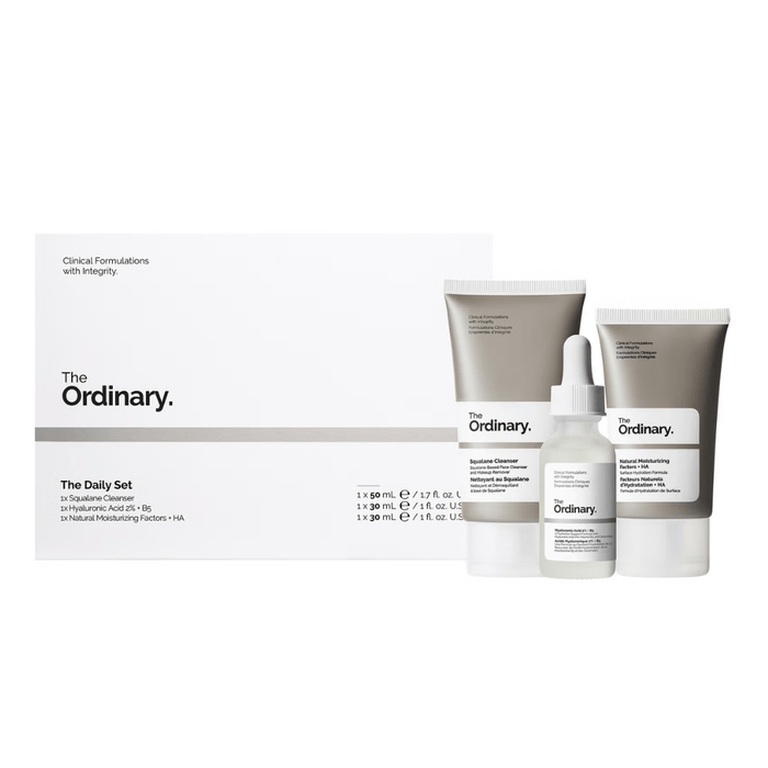 The Ordinary Skin Care The Ordinary The Daily Set Skincare Gift Set
