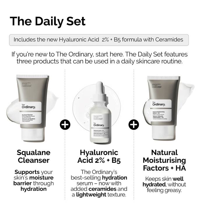 The Ordinary Skin Care The Ordinary The Daily Set Skincare Gift Set