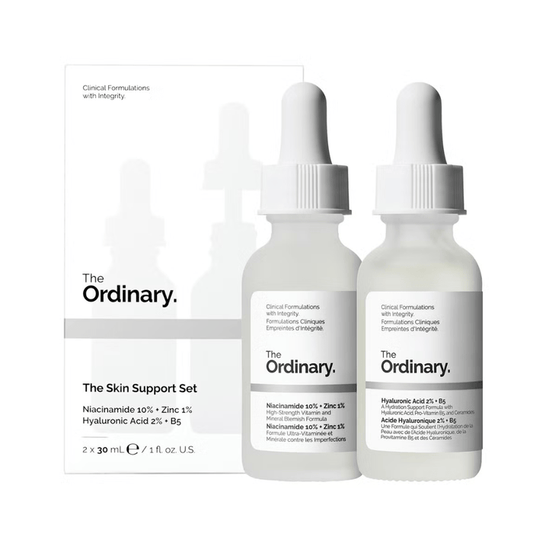 The Ordinary Skin Care The Ordinary The Skin Support Gift Set (Worth £13.80)