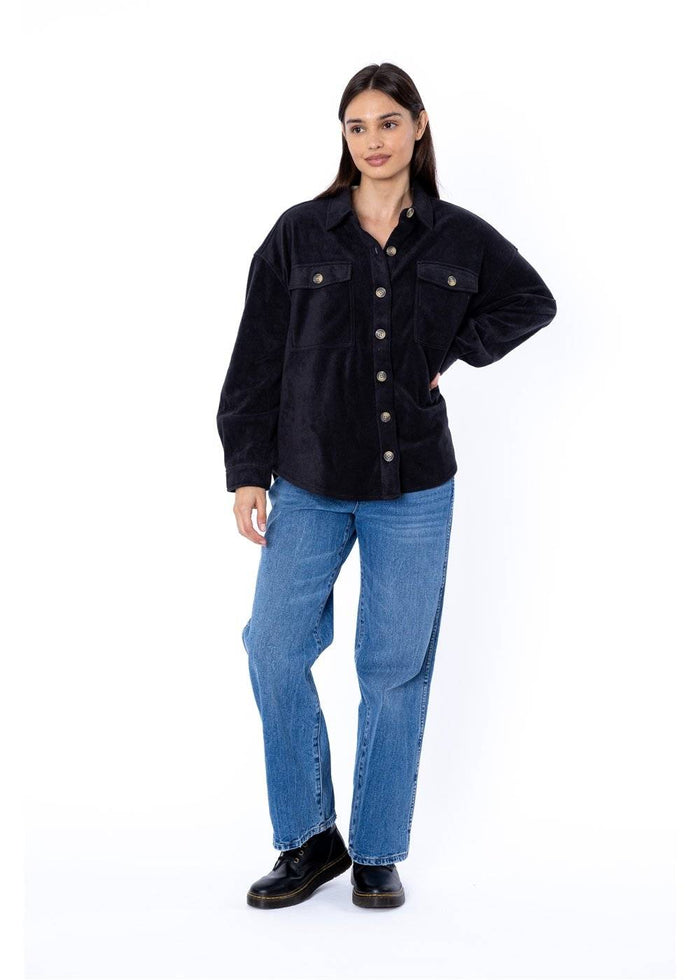 The Sisstr Ensenada Long Sleeve Fleece - Bascora