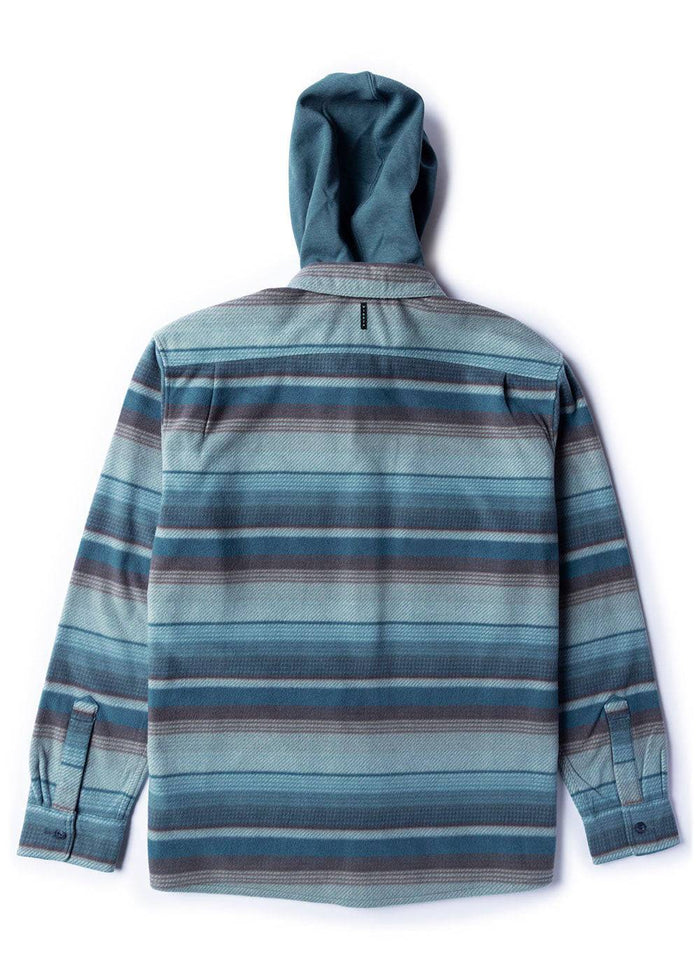 the Vissla Eco-Zy Shirt Jacket - Bascora