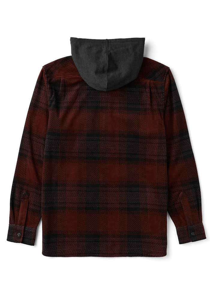 the Vissla Eco-Zy Shirt Jacket - Bascora