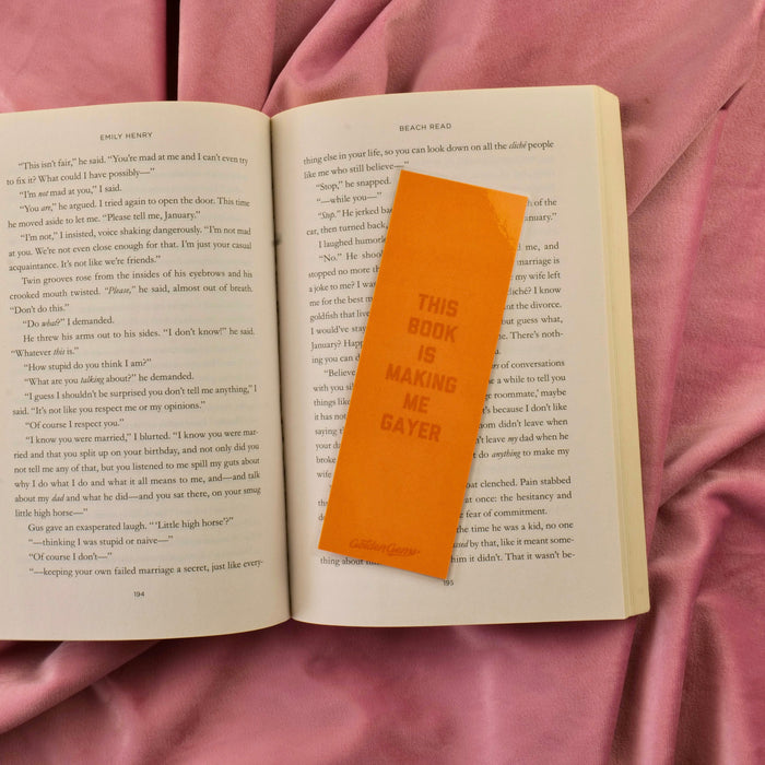This Book is Making Me Gayer Bookmark