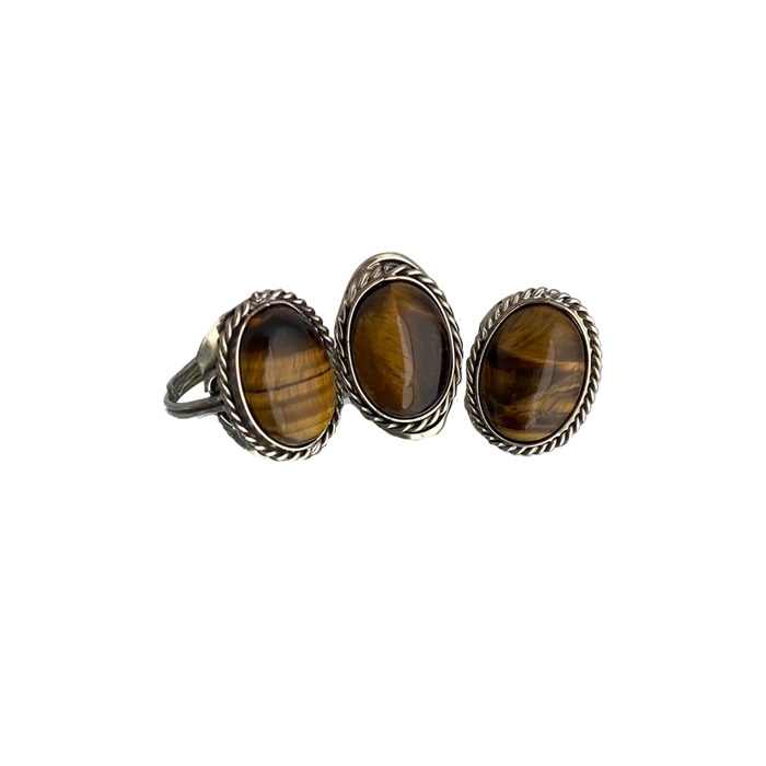Tiger's Eye Ring