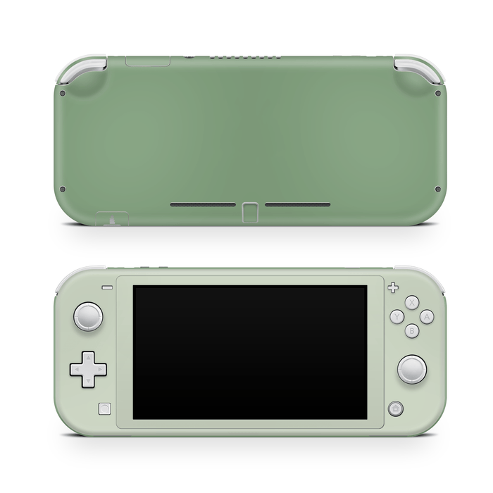 Timberland Green Nintendo Switch Lite Decal Skin
