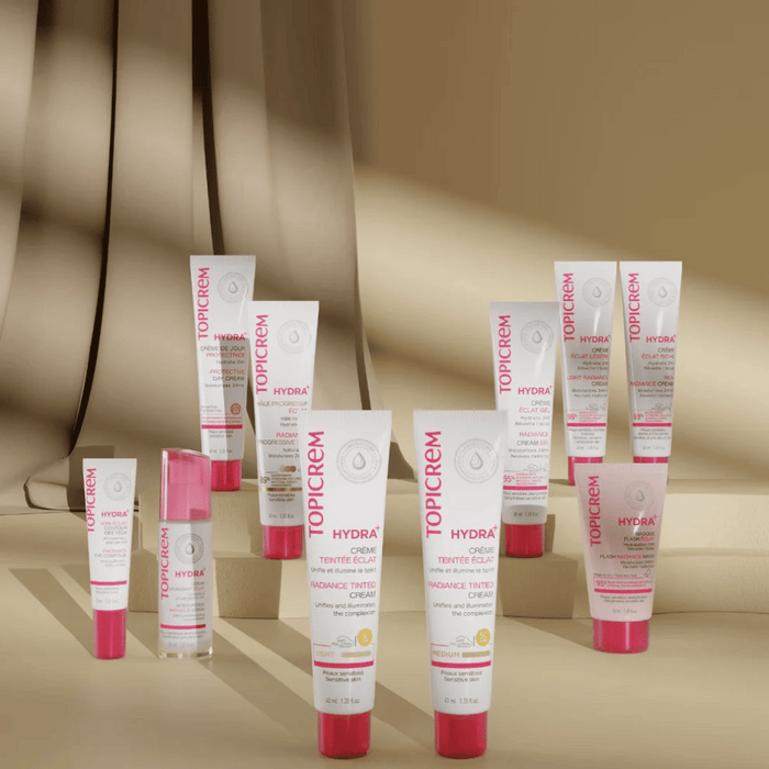 Topicrem Hydra+ Light Moisturizing Radiance Cream 40ml